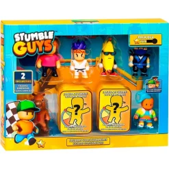 Stumble Guys - Pack 8 figuras (varios modelos)