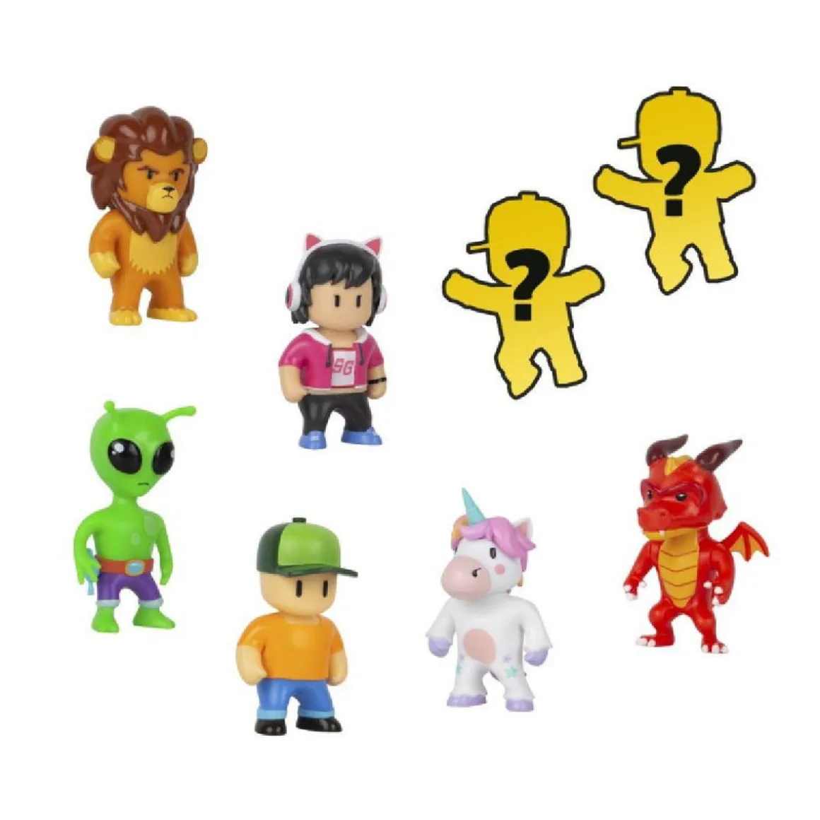 Stumble Guys - Pack 8 figuras (varios modelos)