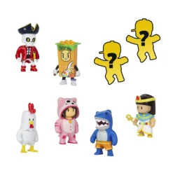 Stumble Guys - Pack 8 figuras (varios modelos)