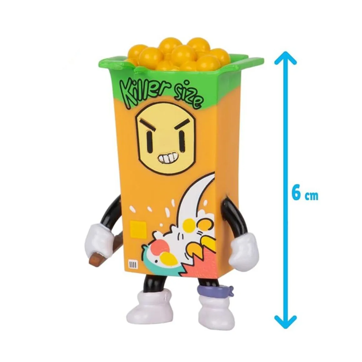 Stumble Guys - Pack 8 figuras (varios modelos)