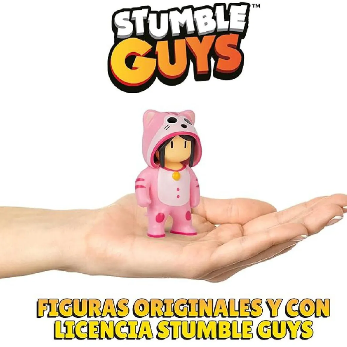 Stumble Guys - Pack 8 figuras (varios modelos)