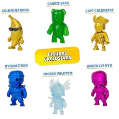 Stumble Guys - Pack 8 figuras (varios modelos)