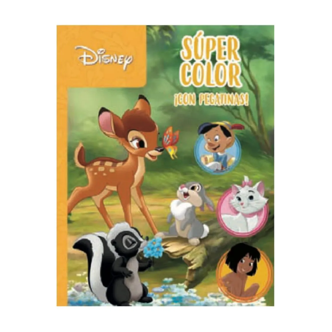 Super Color con pegatinas (varios modelos)