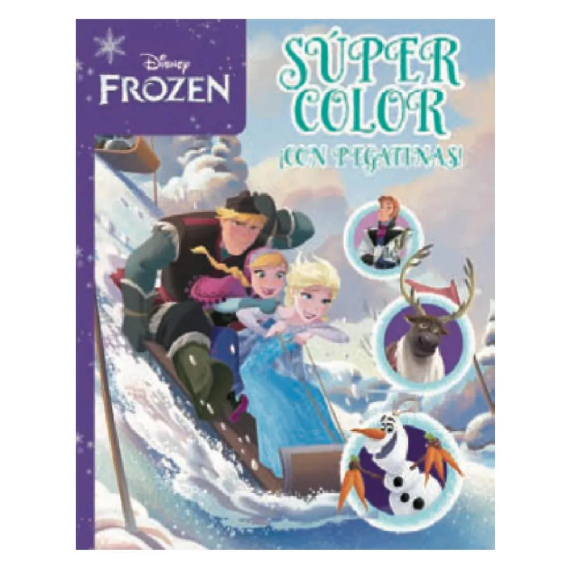 Super Color con pegatinas (varios modelos)