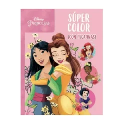 Super Color con pegatinas (varios modelos)