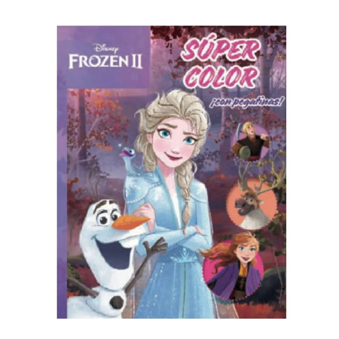 Super Color con pegatinas (varios modelos)