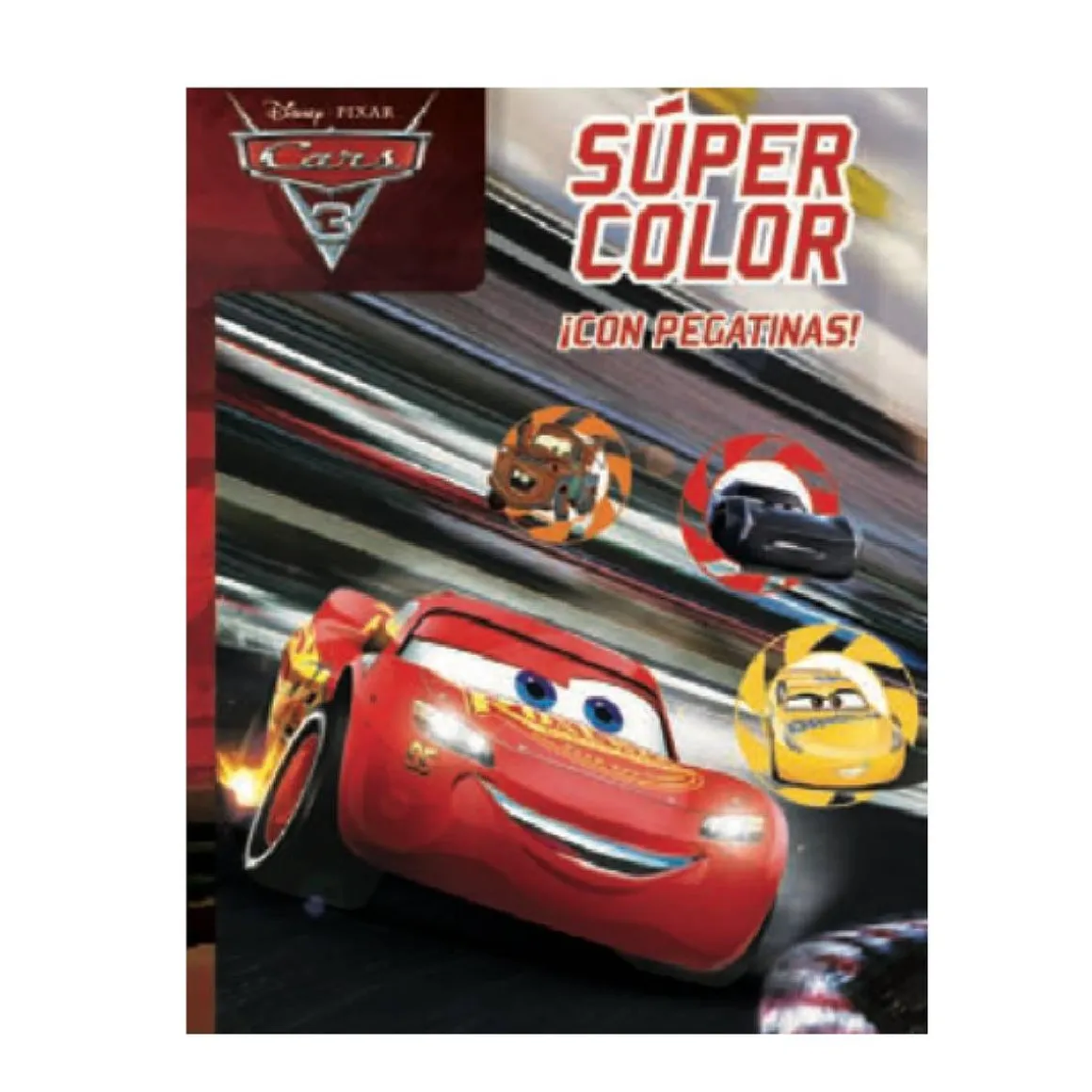 Super Color con pegatinas (varios modelos)