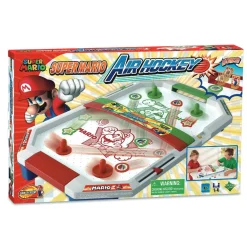 Super Mario - Air Hockey Attack