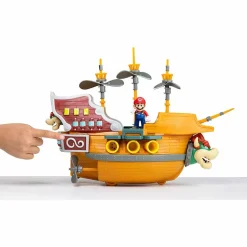 Super Mario - Barco volador de Bowser