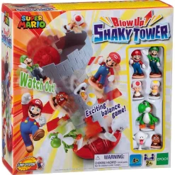 Super Mario - Blow Up! Shaky Tower