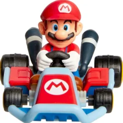 Super Mario - Mini Kart Racer 6cm (Varios modelos)