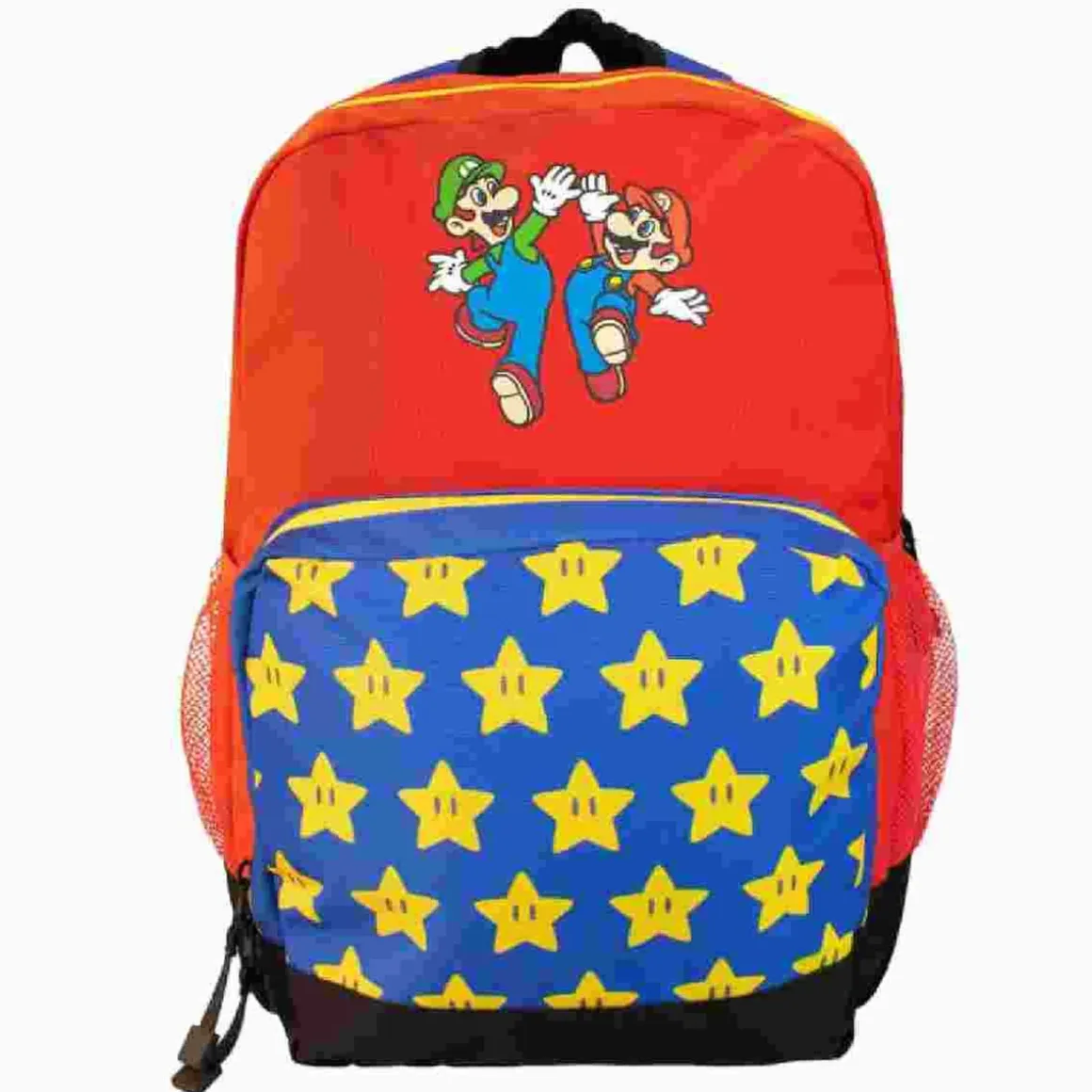 Super Mario - Mochila Mario y Luigi 28 cm