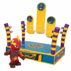 Super Masked - Ring de entrenamiento con figura