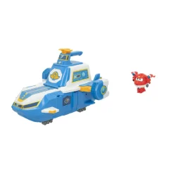 Super Wings - Portaviones Mundial
