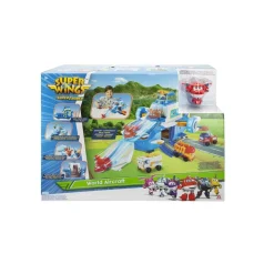 Super Wings - Portaviones Mundial