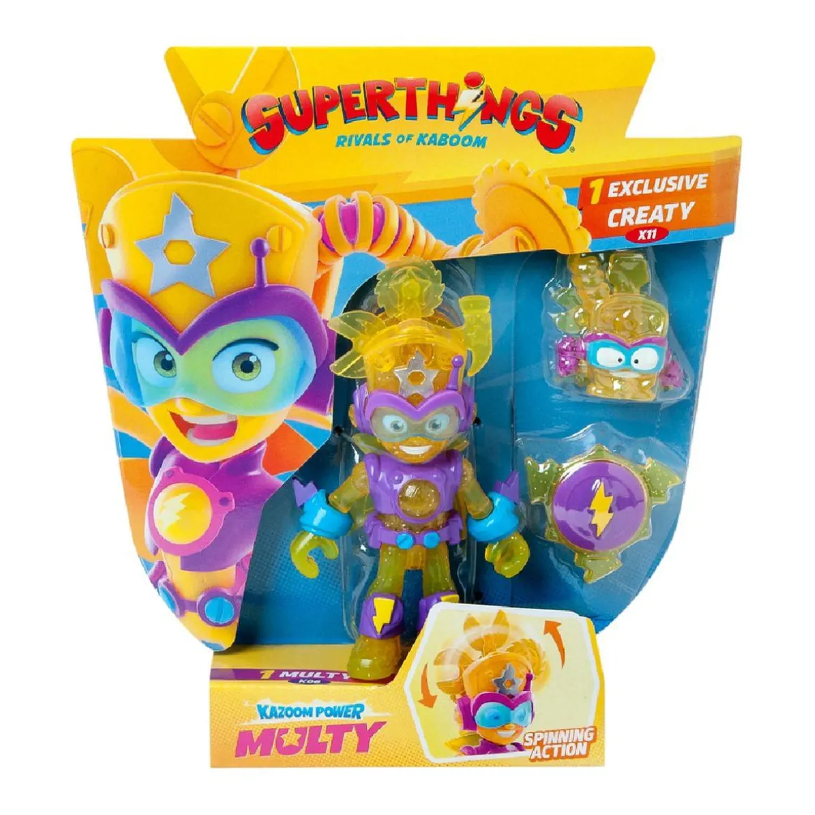 SuperThings - Kazoom Power Mission - Kazoom Kids (varios modelos)