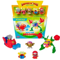 SuperThings - Kazoom Power Mission - Action pack (varios modelos)