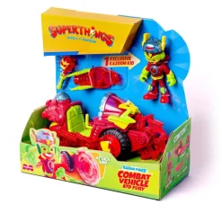 Superthings - Kazoom Vehículo combate Kid Fury