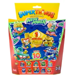 SuperThings - Neon Power - Pack 10 figuras (varios modelos)