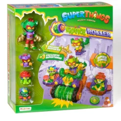 Superthings - Playset Vehículo Pincho