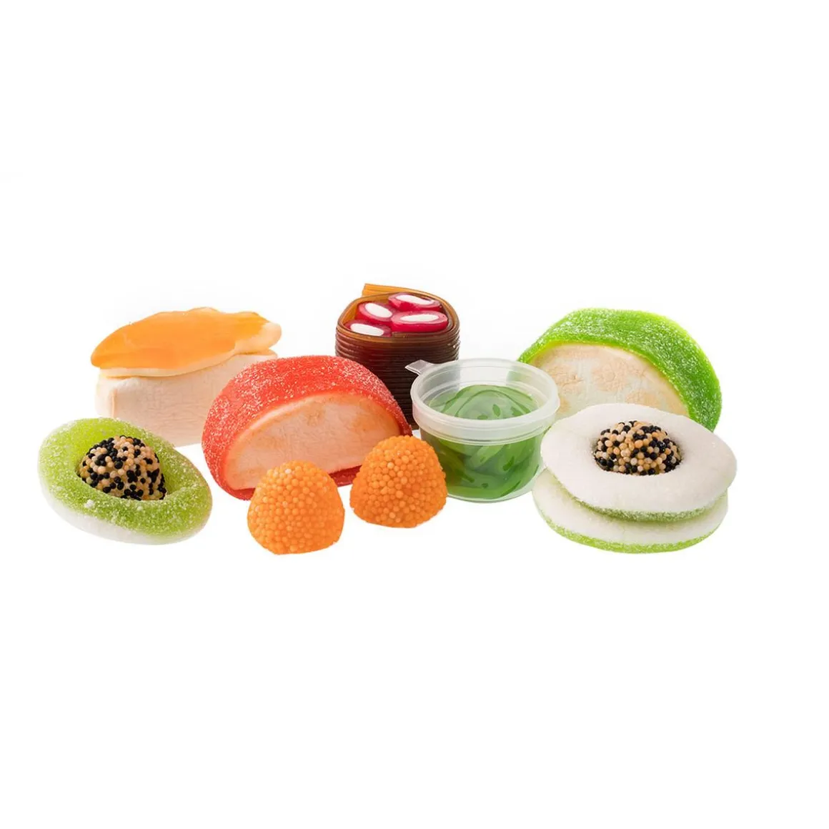 Sushi de golosinas 100 g
