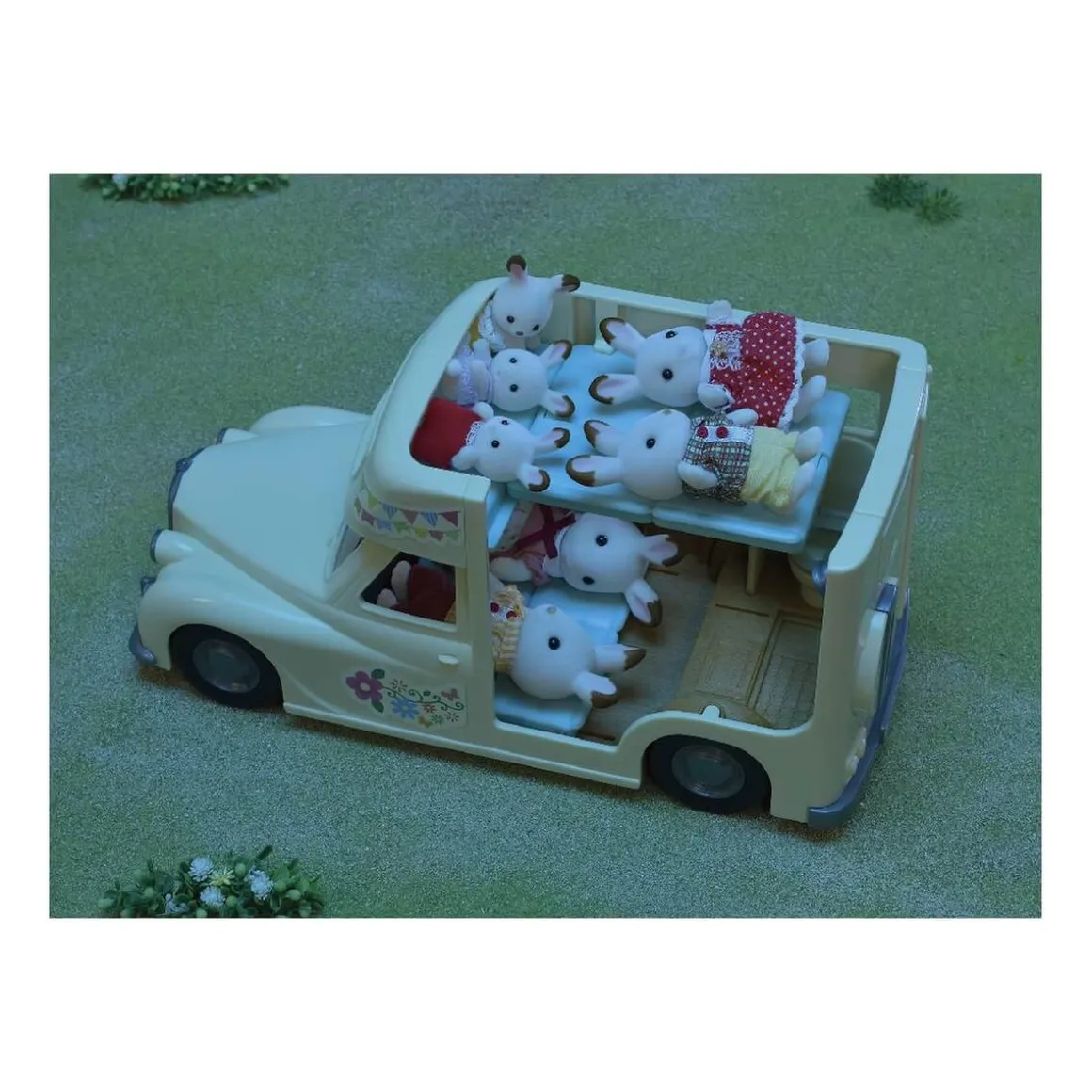 Sylvanian Families - Autocaravana Familiar