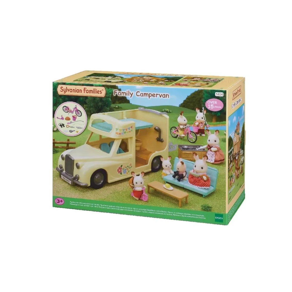 Sylvanian Families - Autocaravana Familiar