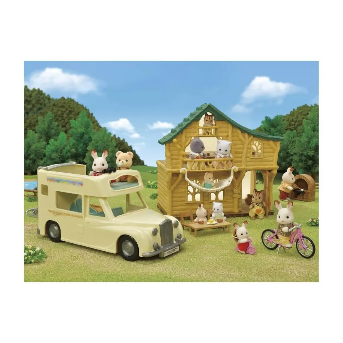 Sylvanian Families - Autocaravana Familiar