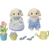 Sylvanian Families - Blossom Gardening juguete conejos ㅤ