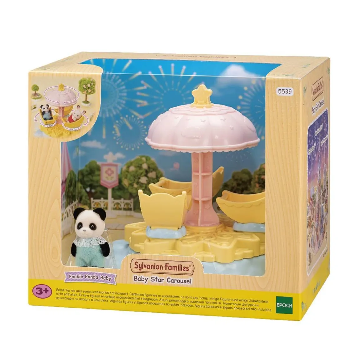 Sylvanian Families - Carrusel de las estrellas