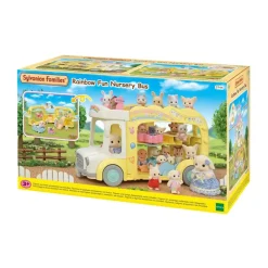 Sylvanian Families - El Autobús Y Su Parque Infantil ㅤ