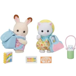 Sylvanian Families - El Dúo De Bebés De Paseo ㅤ