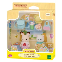 Sylvanian Families - El Dúo De Bebés De Paseo ㅤ