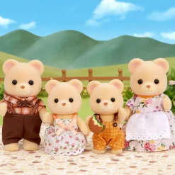 Sylvanian Families - Familia Oso Pardo