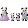 Sylvanian Families - Familia Panda Pookie