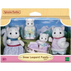 Sylvanian Families - Familia leopardo de las nieves