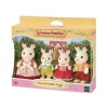 Sylvanian Families - Familia Conejo Chocolate