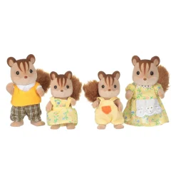 Sylvanian Families - Familia Ardillas de la Nuez