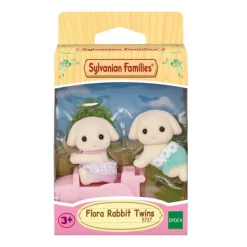 Sylvanian Families - Gemelos Conejo Flor ㅤ
