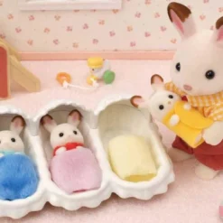 Sylvanian Families - Habitación de los trillizos.