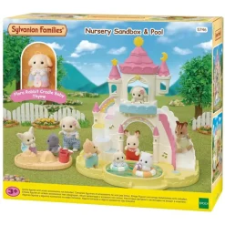 Sylvanian Families - Juguete Caja de arena y piscina ㅤ
