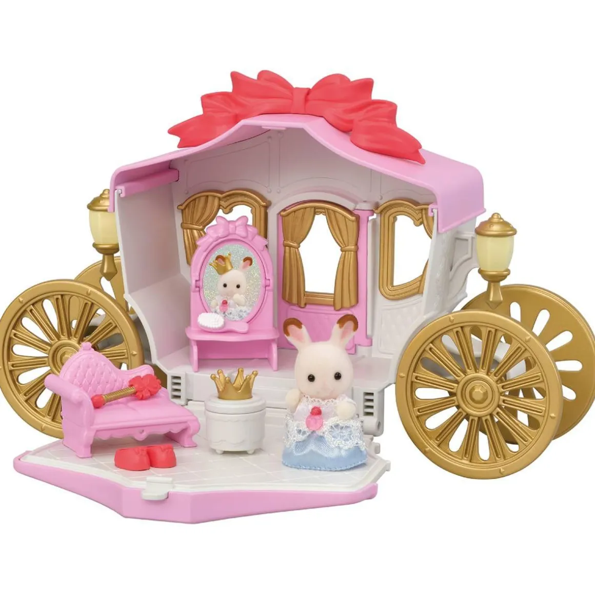 Sylvanian Families - La Carroza de Crème
