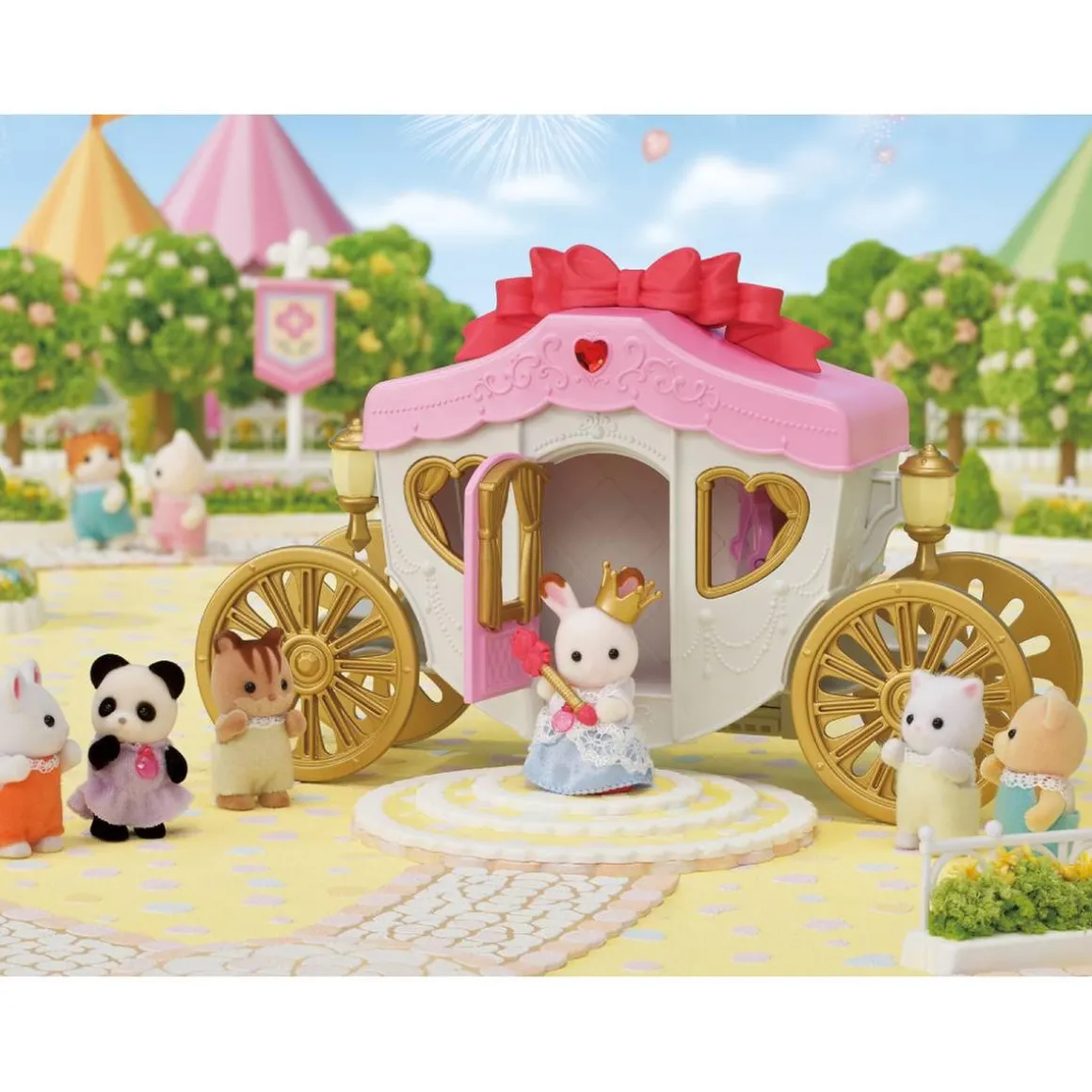 Sylvanian Families - La Carroza de Crème
