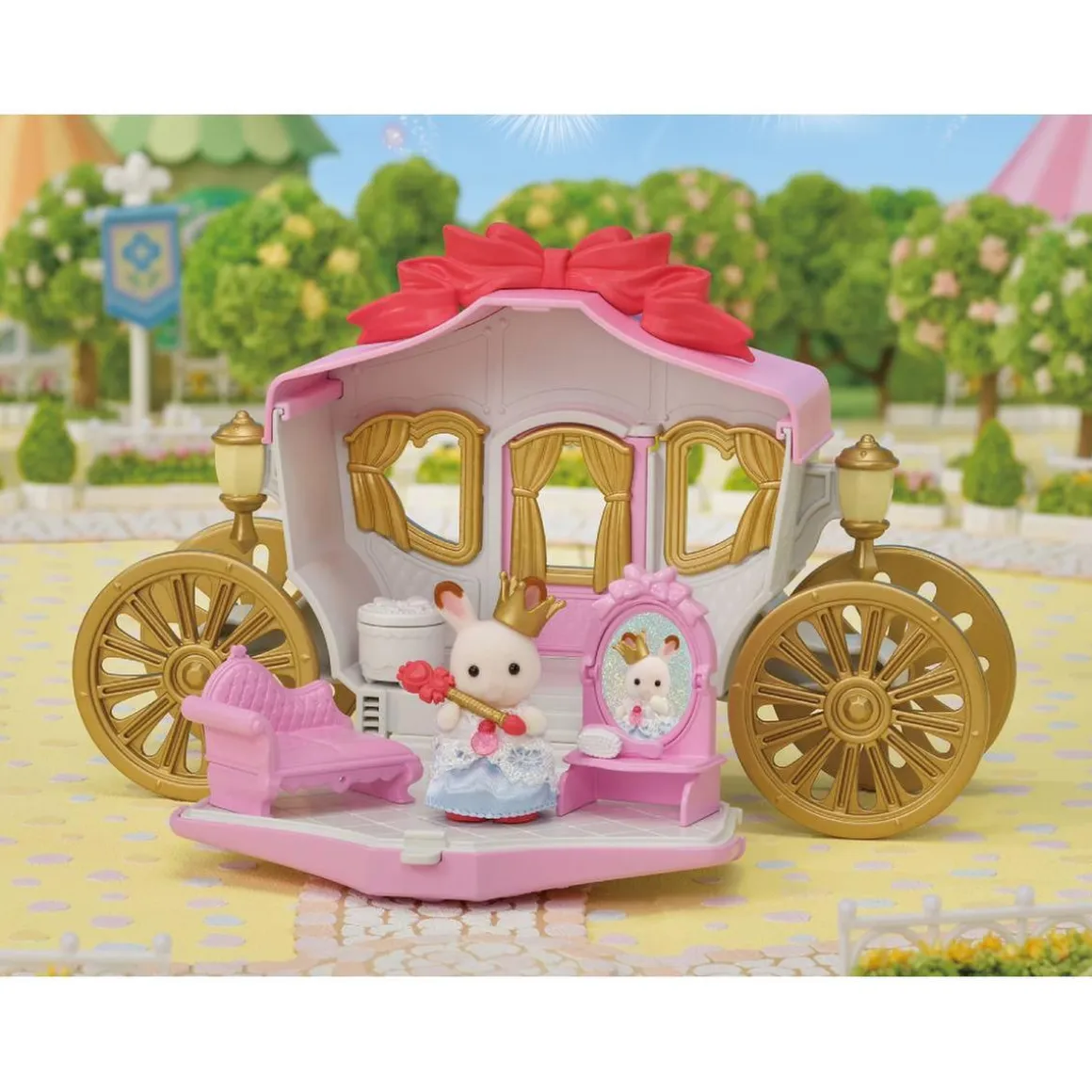 Sylvanian Families - La Carroza de Crème