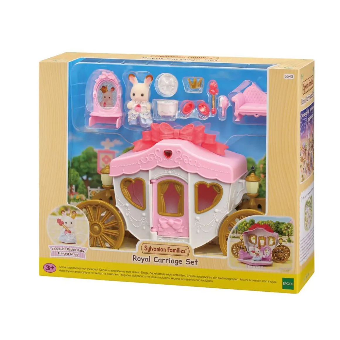 Sylvanian Families - La Carroza de Crème