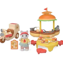 Sylvanian Families - Puesto de hamburguesas