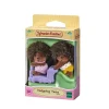Sylvanian Families - Set 2 figuras erizos gemelos