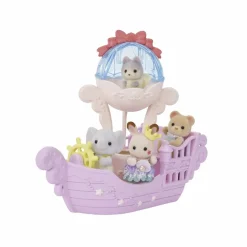 Sylvanian Families - Set de juguetes Castillo de Sirenas y Familias