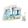 Sylvanian Families - Tren Arcoíris de Nubes para Casa de Muñecas y Playset