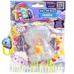 Taba World - Figura Squishy con accesorios (Varios modelos)